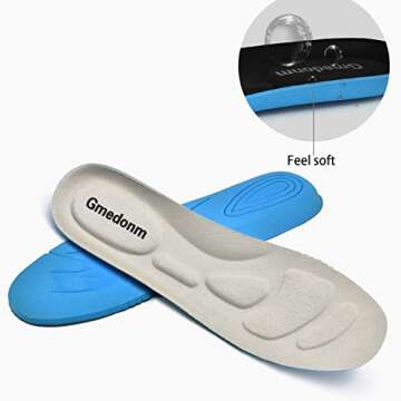 Gmedonm Women's Wide Shoes with Adjustable Lightweight for Diabetic Edema Plantar Fasciitis Bunions Arthritis Swollen Feet Air Cushion Bottom Fattening and Widening Elderly Shoes Beige