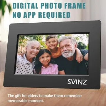 SVINZ Dementia Clock Large Digital Calendar with Alarms