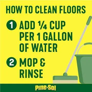 Pine-Sol All Purpose Multi-Surface Cleaner, Original Pine, 40 Ounces (Package May Vary)