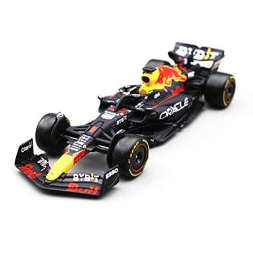 JODIYAAH Bburago 1:43 New 2022 F1 Red Bull Racing RB18 1# Verstappen 11# Perez Special Paint Formula...