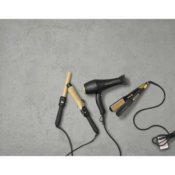 BIO IONIC Goldpro Curling Iron 1.5Inch