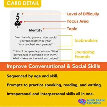 Mind Brain Emotion Therapy Card Games for Teens