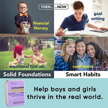 Mind Brain Emotion Therapy Card Games for Teens