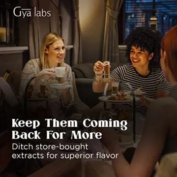 Gya Labs Grade A Tahitian Vanilla Beans for Chefs