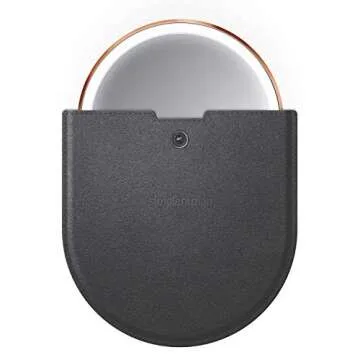 simplehuman ST3031 10cm Pouch Mount Sensor Mirror Compact, Rose Gold Stainless Steel