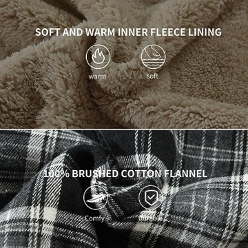 Plaid Flannel Jacket for Men - Cozy & Stylish