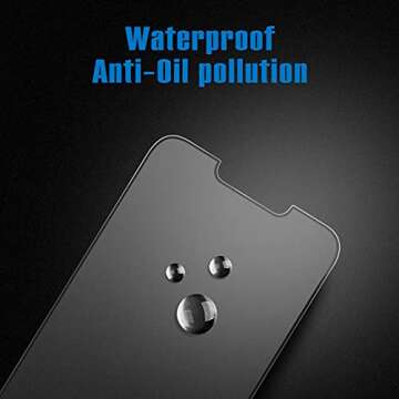 Mothca Matte Glass Protector & Camera Lens for iPhone 13 Pro