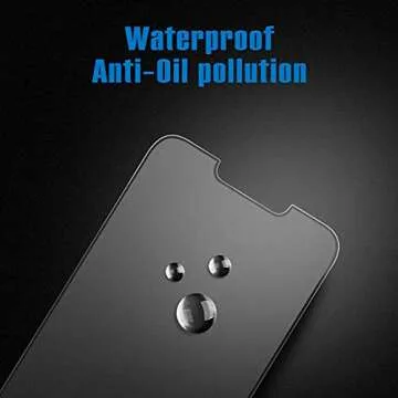 Mothca Matte Glass Protector & Camera Lens for iPhone 13 Pro