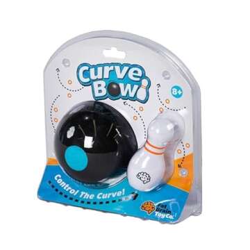 Fat Brain Toys Curve Bowl for Active Play Ages 8-12