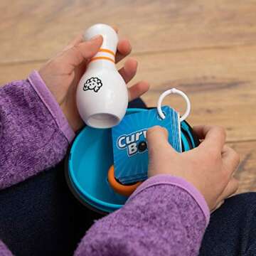 Fat Brain Toys Curve Bowl for Active Play Ages 8-12