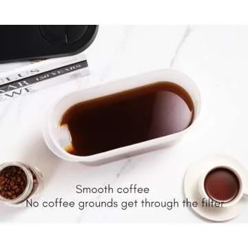 JILLMO Iced Coffee Pitcher, 3/4 Gallon Cold Brew Coffee Maker with Steel Fine Mesh Filter, Green