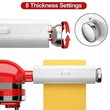 RETHONE 3-in-1 Pasta Maker Attachment for KitchenAid