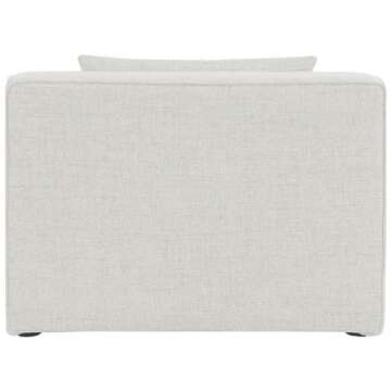 Stylish Modular Sofa - Meridian Armless Cube Collection