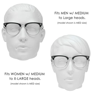 proSPORT Combo Reading Glasses Stylish Accurate +1.75