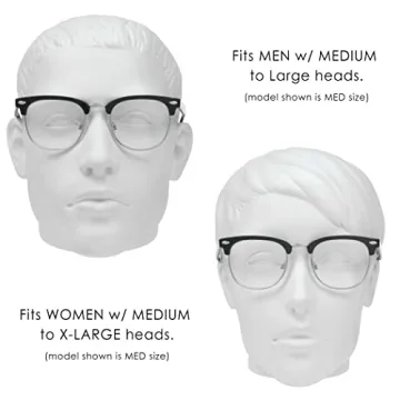 proSPORT Combo Reading Glasses Stylish Accurate +1.75