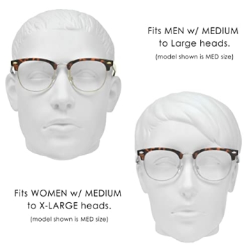 proSPORT Combo Reading Glasses Stylish Accurate +1.75