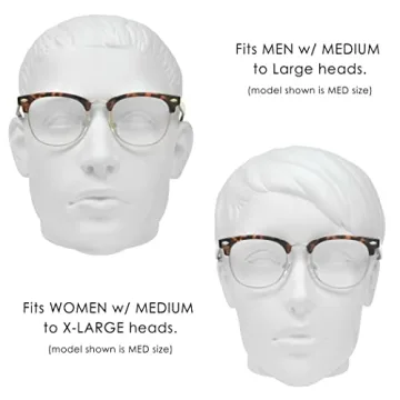 proSPORT Combo Reading Glasses Stylish Accurate +1.75