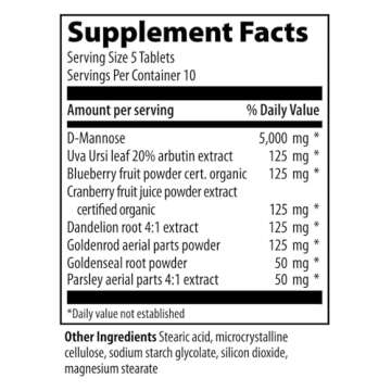 Vibrant Health, U.T. Vibrance, Crisis Intervention for Urinary Tract Health, 50 Tablets