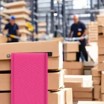 iMBAPrice 100-Pack #4 (9.5" x 14.5") Premium Hot Pink Color Self Seal Poly Bubble Mailers Padded Shipping Envelopes (Total 100 Bags)