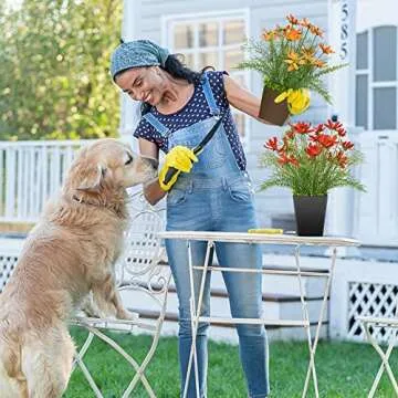 Luxsego Silk Artificial Flowers - Stunning Home Decor