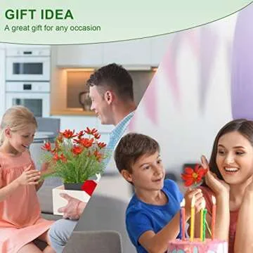 Luxsego Silk Artificial Flowers - Stunning Home Decor