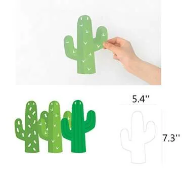Customize Your Celebration with Cactus Banner Kit