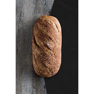 Softolle Kitchen Towels, Pack of 12 Bar Mop Towels -16x19 Inches -100% Cotton White Towels - Super Absorbent Bar Towels, Multi-Purpose for Home, Kitchen and Bar Cleaning (Black)