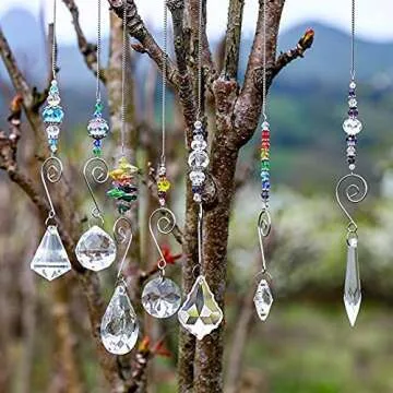 H&D Rainbow Suncatchers for Elegant Home Decor