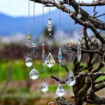 H&D Rainbow Suncatchers for Elegant Home Decor