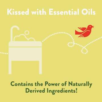 Rebel Green Natural All-Purpose Cleaning Spray - Essential Oil Multi-Surface Cleaner - Kid Safe, Pet Safe & Sustainable Cleaning Products - Peppermint & Lemon Scent - (16 Ounce Bottles, 1 Pack)