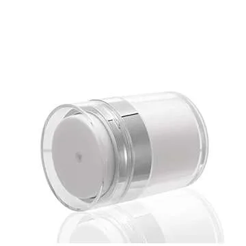 Furnido Refillable Airless Pump Jars for Skincare