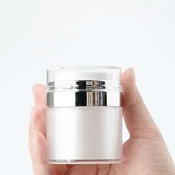 Furnido Refillable Airless Pump Jars for Skincare