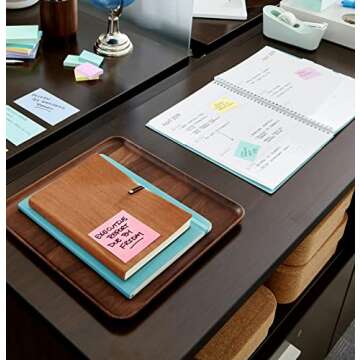 Eco-Friendly Post-it Greener Notes in Pastel Colors