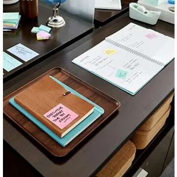Eco-Friendly Post-it Greener Notes in Pastel Colors