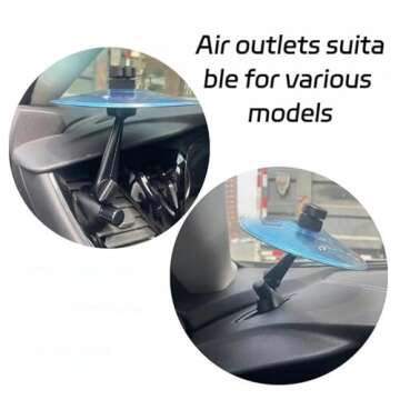 Car Drum Cymbal for Fun Music Lovers on the Road