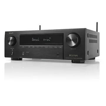 Denon AVR-X1700H 7.2 Channel AV Receiver - 80W/Channel, Advanced 8K HDMI w/eARC, Dolby Atmos, DTS:X,...