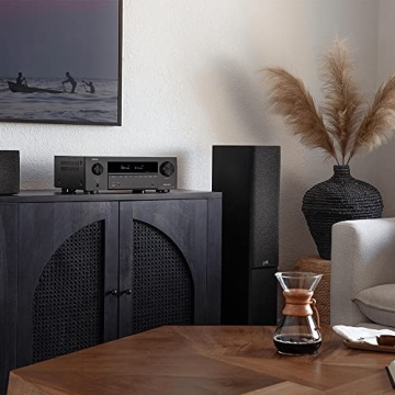 Denon AVR-X1700H AV Receiver with Dolby Atmos & 8K HDMI