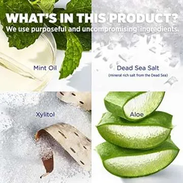 Lumineux Complete Care Kit - Fresh Breath in 14 Days - Fluoride Free, NO Alcohol, Artificial Colors, SLS Free, Dentist Formulated (Includes 2X Mouthwash & Toothpaste)