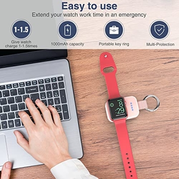 i.VALUX Wireless Charger for Apple Watch - 1000mAh