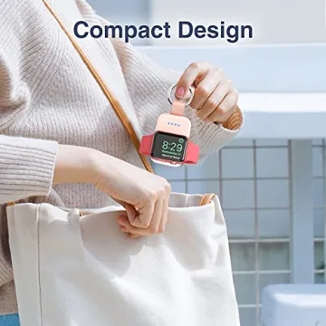 i.VALUX Wireless Charger for Apple Watch - 1000mAh