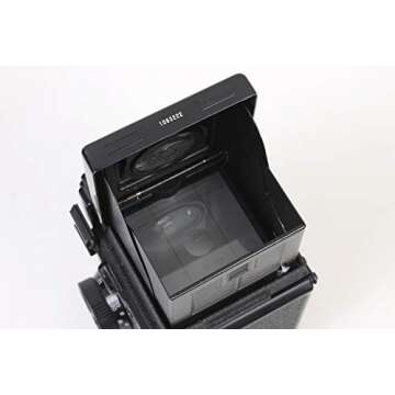 YASHICA MAT 124 G TLR Medium Format Vintage Film Camera with 80MM Lens + Strap/Cap/New Battery Working Meter Like New Mint