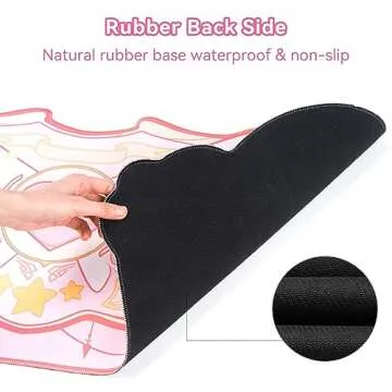 GeekShare Kawaii Mouse Pad Wrist Rest - Perfect for Gaming