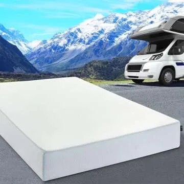 Zinus Green Tea Cooling Memory Foam Mattress for Comfort