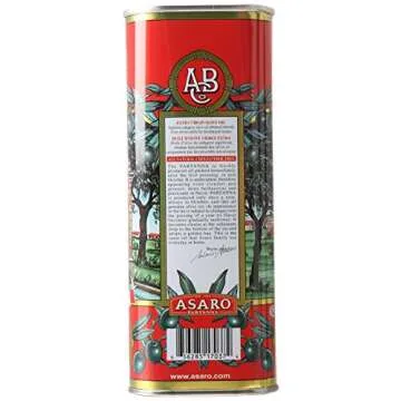 Partanna Extra Virgin Olive Oil, 34 Ounce