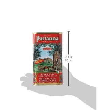 Partanna Extra Virgin Olive Oil, 34 Ounce