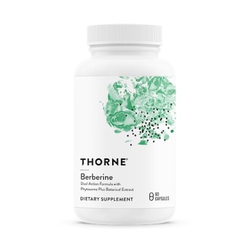 Thorne Berberine Supplement for Heart and GI Health