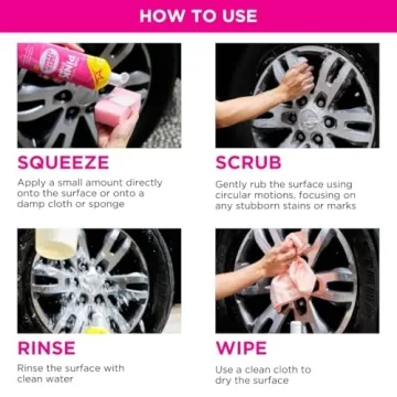 The Pink Stuff Miracle Cream Cleaner - Superior Cleaning Power