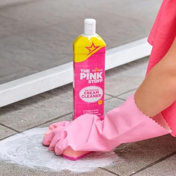 The Pink Stuff Miracle Cream Cleaner - Superior Cleaning Power