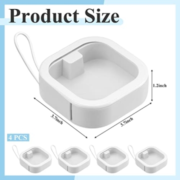 Kathfly Portable Hair Accessory Organizer - Stackable Storage Box