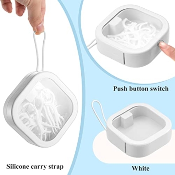 Kathfly Portable Hair Accessory Organizer - Stackable Storage Box